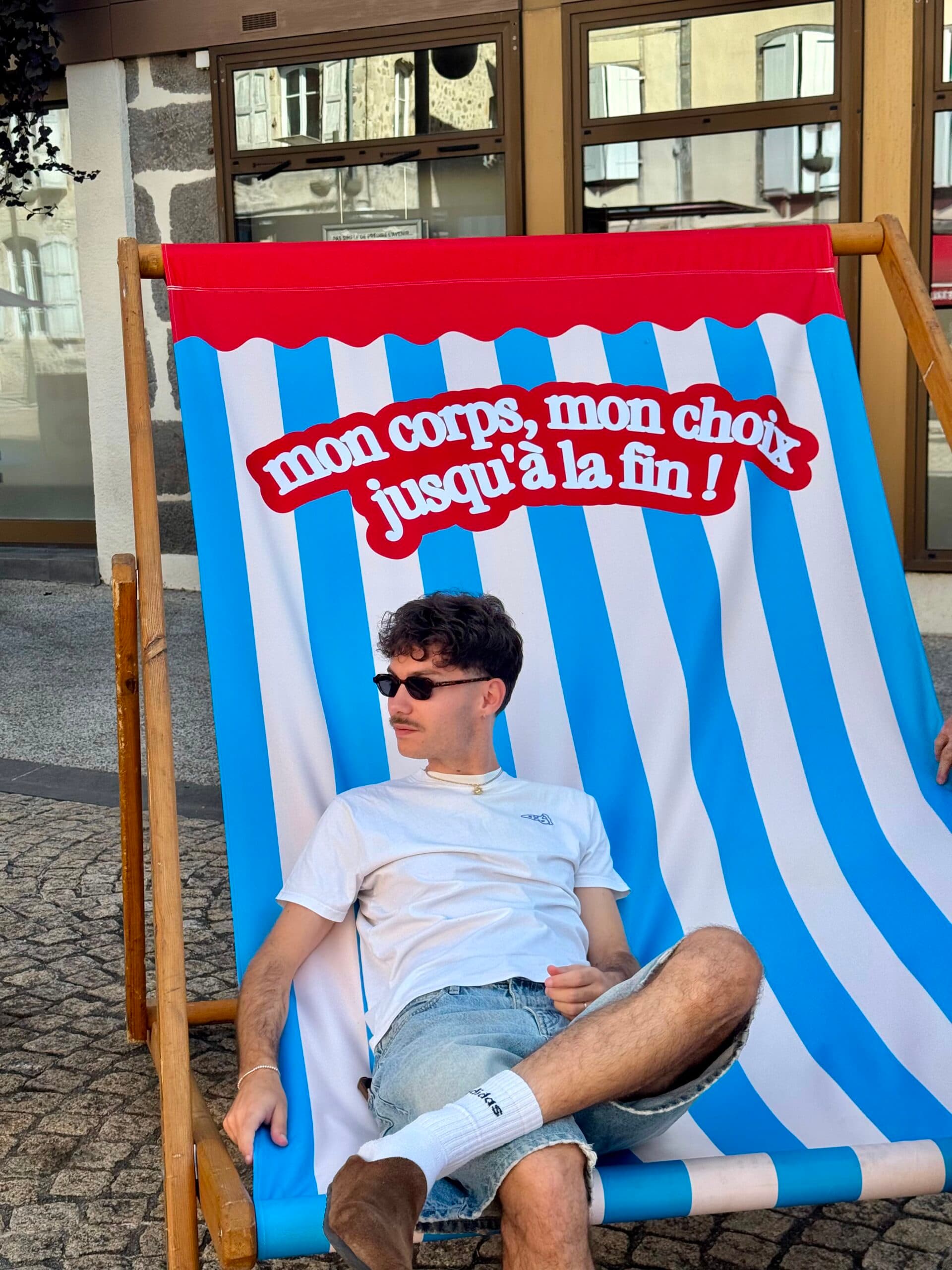 Retour en image de l'étape