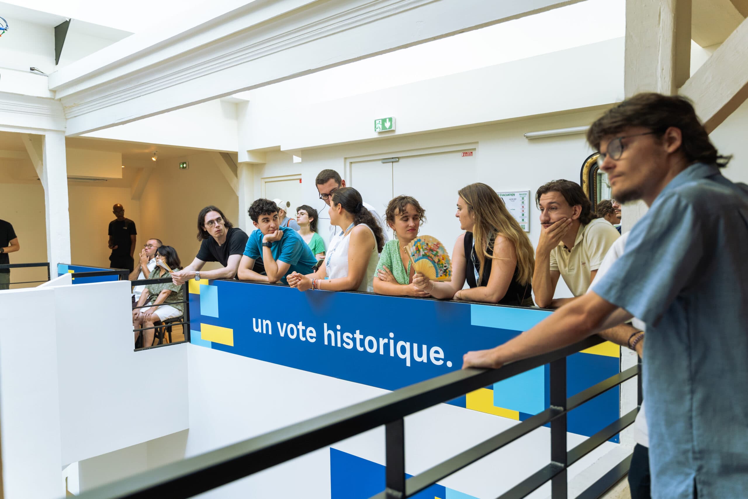 Retour en image de l'étape