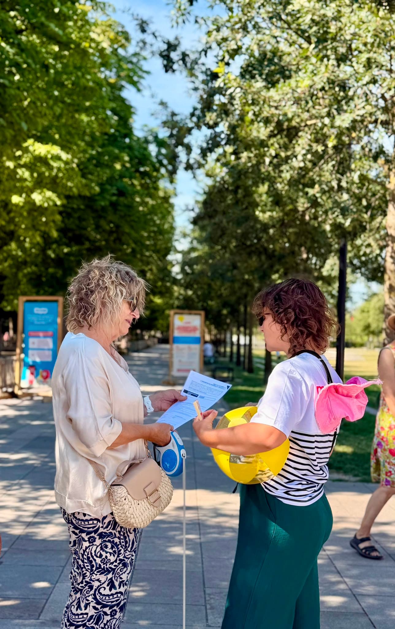 Retour en image de l'étape