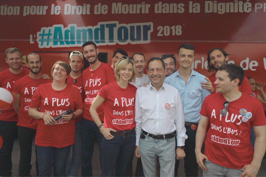 Image d'illustration des Jeunes ADMD